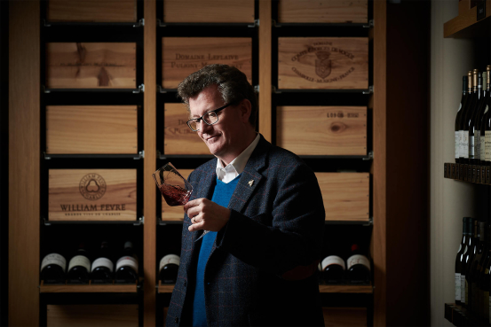 WeinRaritäten - Im Bild Thomas Bürkli